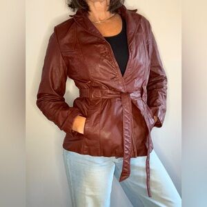 Vintage Wilson’s Leather Jacket